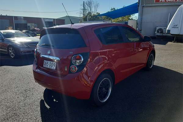 2014 Holden BARINA CD TM MY15