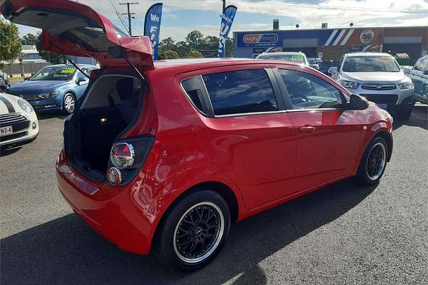 2014 Holden Barina CD TM