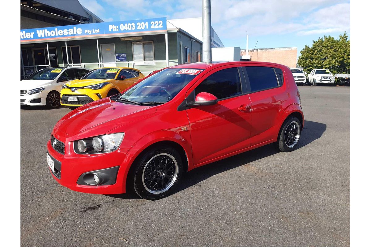 2014 Holden Barina CD TM
