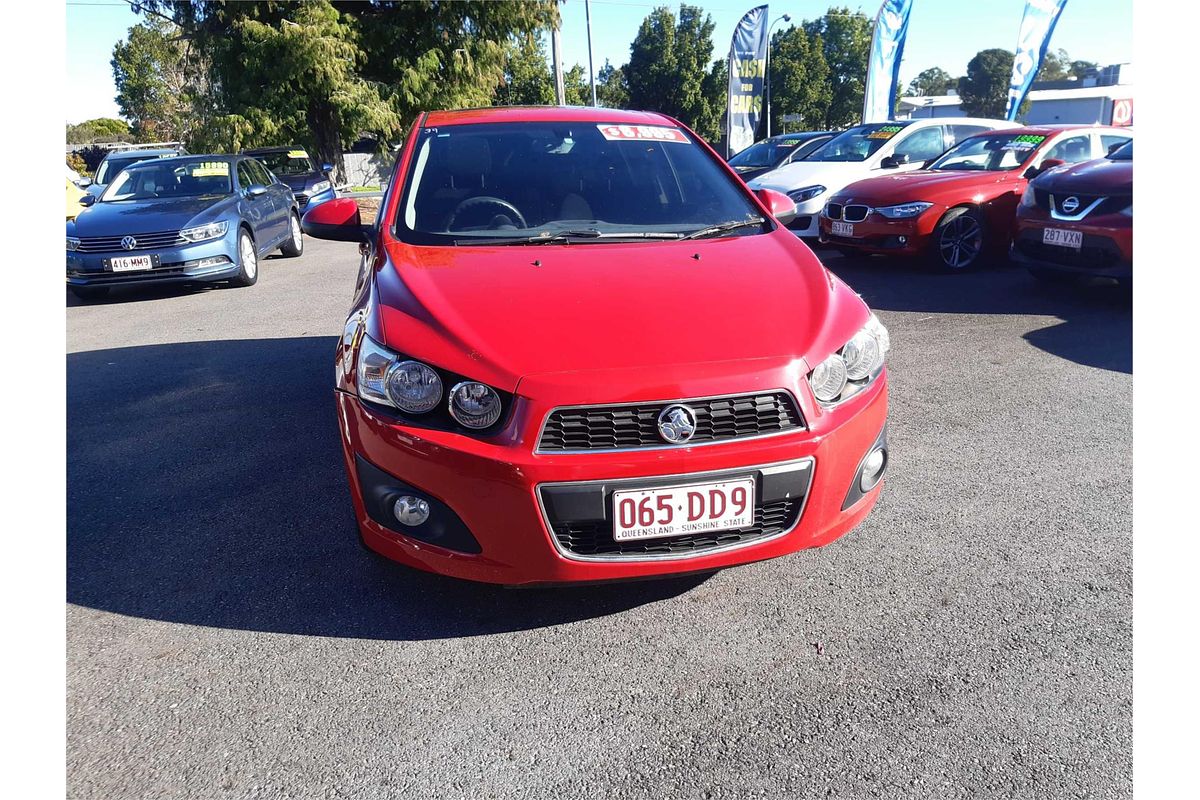 2014 Holden BARINA CD TM MY15