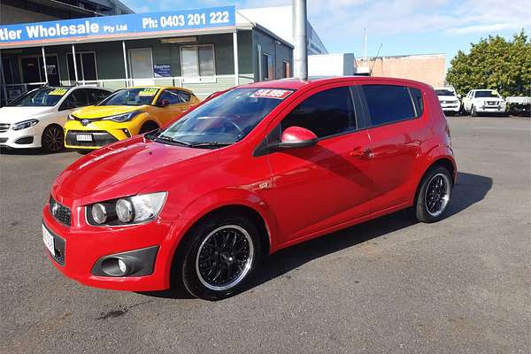 2014 Holden Barina CD TM