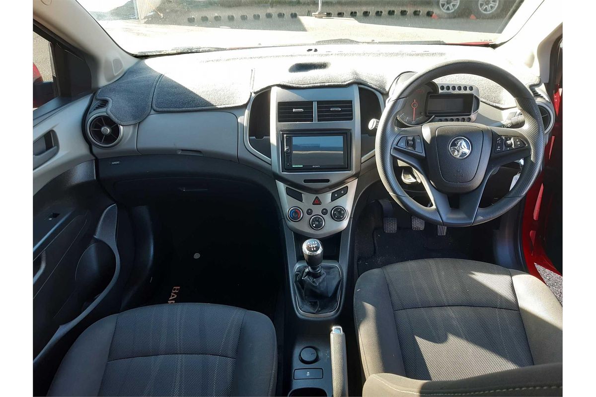 2014 Holden BARINA CD TM MY15