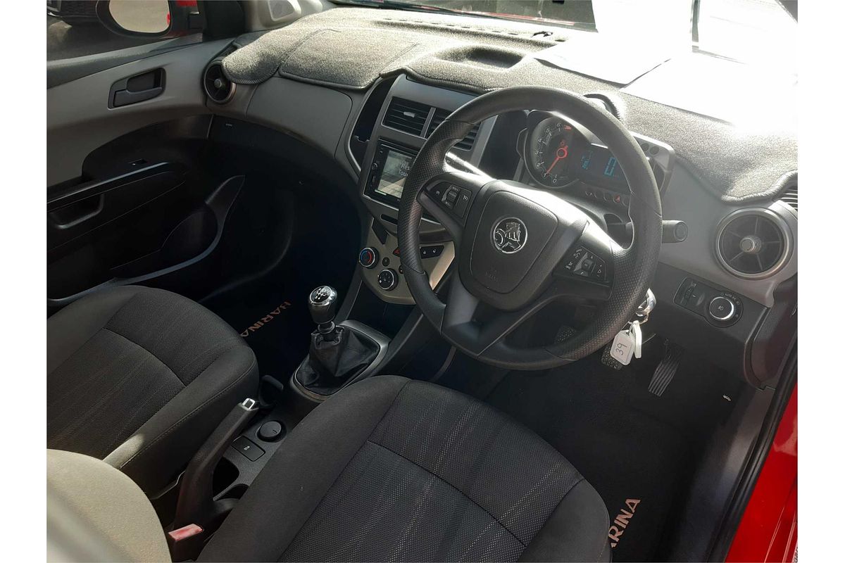 2014 Holden Barina CD TM