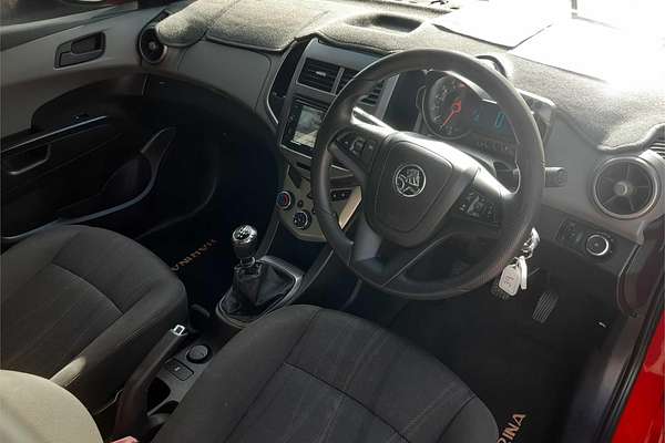 2014 Holden Barina CD TM