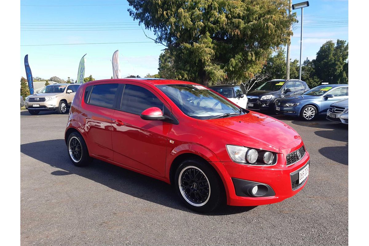 2014 Holden Barina CD TM