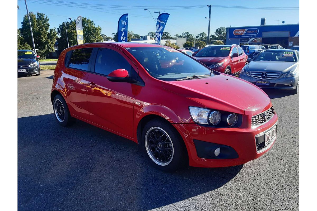 2014 Holden BARINA CD TM MY15