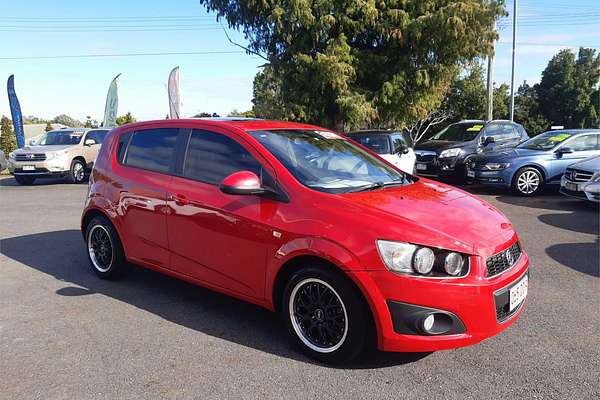 2014 Holden Barina CD TM