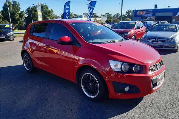 2014 Holden BARINA CD TM MY15