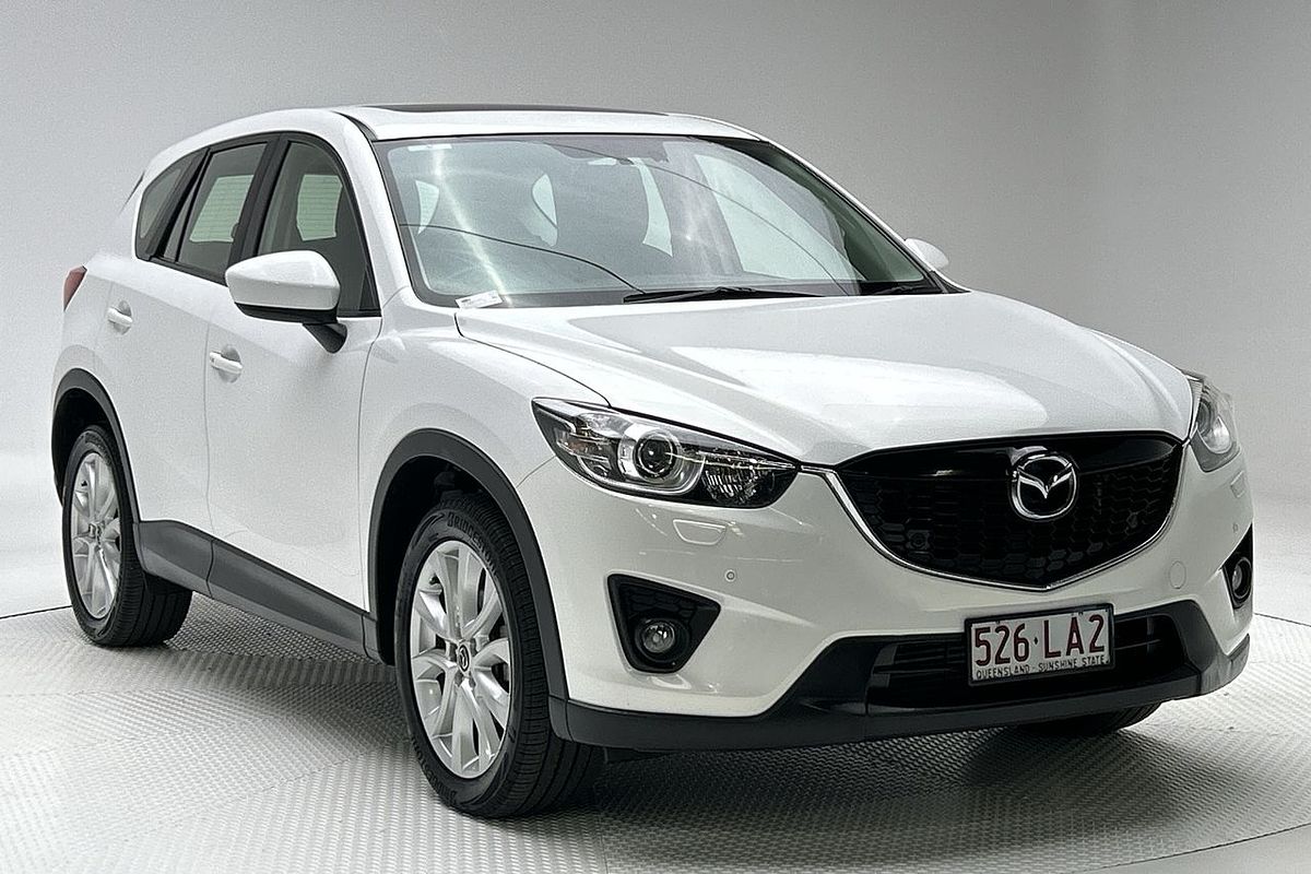 2013 Mazda CX-5 Grand Touring KE Series