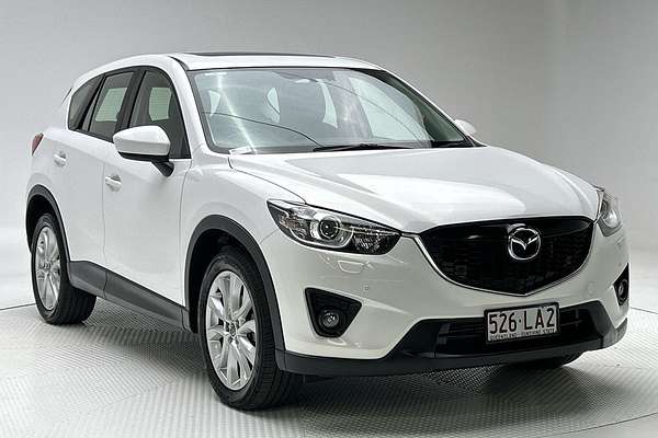 2013 Mazda CX-5 Grand Touring KE Series
