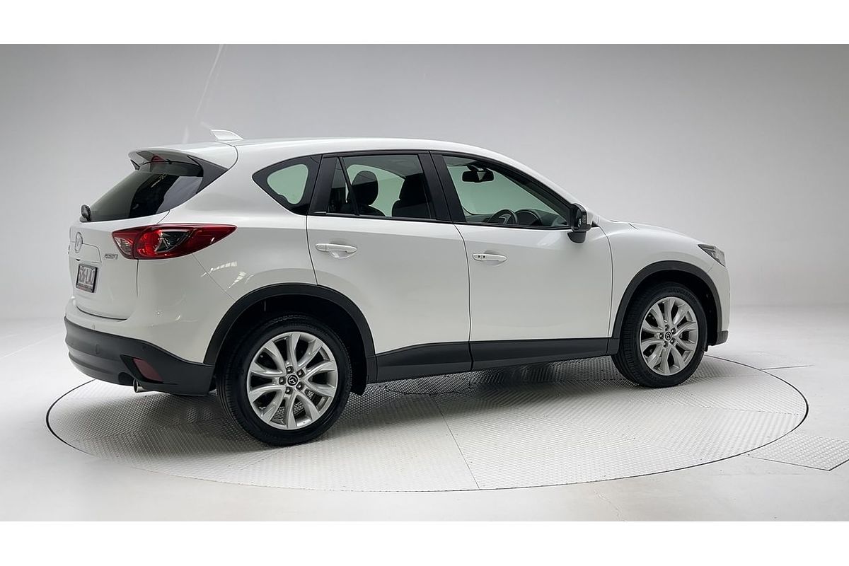 2013 Mazda CX-5 Grand Touring KE Series
