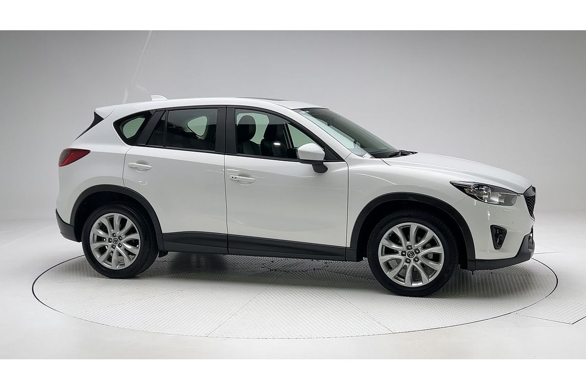 2013 Mazda CX-5 Grand Touring KE Series