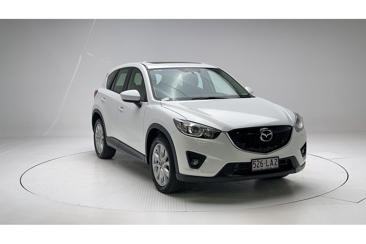 2013 Mazda CX-5 Grand Touring KE Series