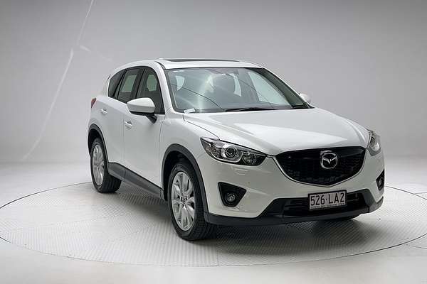 2013 Mazda CX-5 Grand Touring KE Series