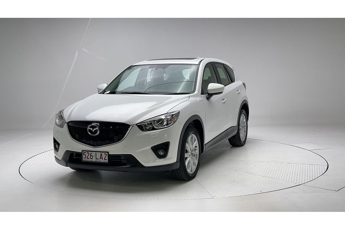 2013 Mazda CX-5 Grand Touring KE Series