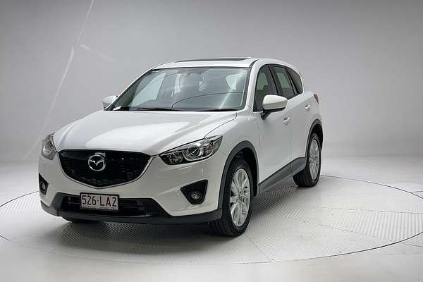 2013 Mazda CX-5 Grand Touring KE Series
