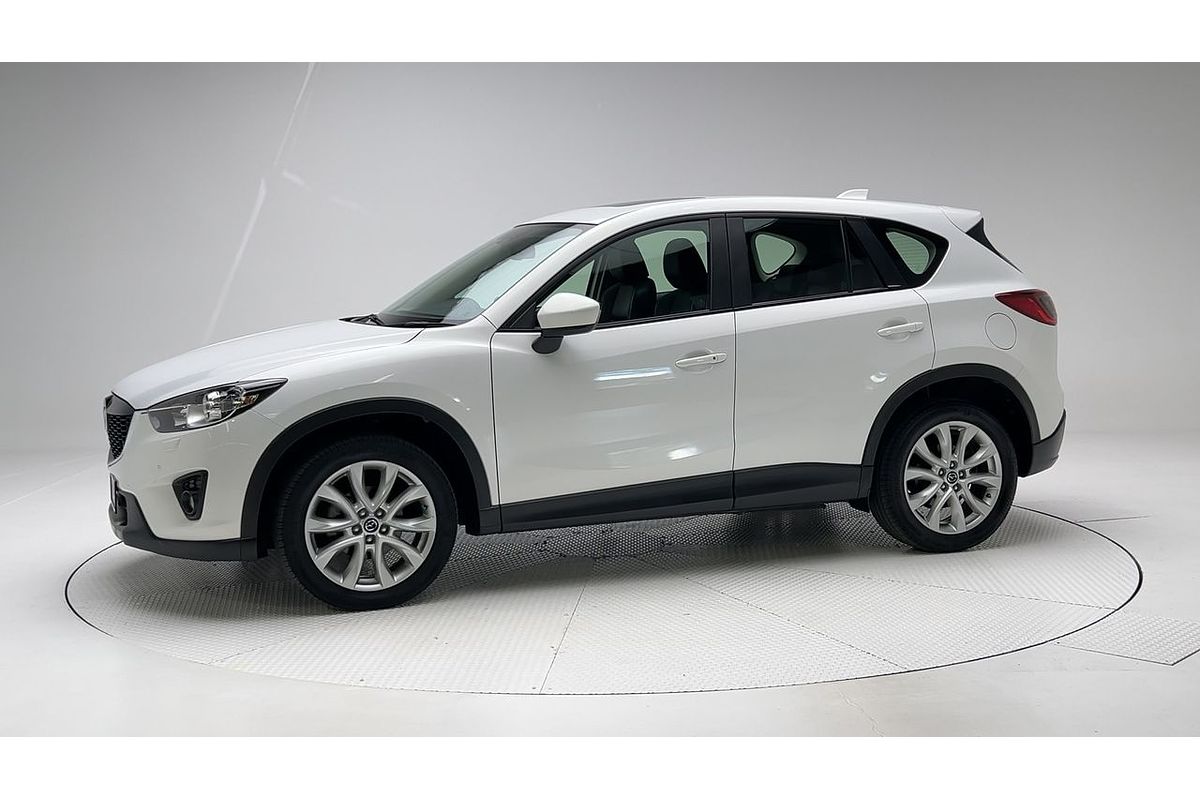 2013 Mazda CX-5 Grand Touring KE Series