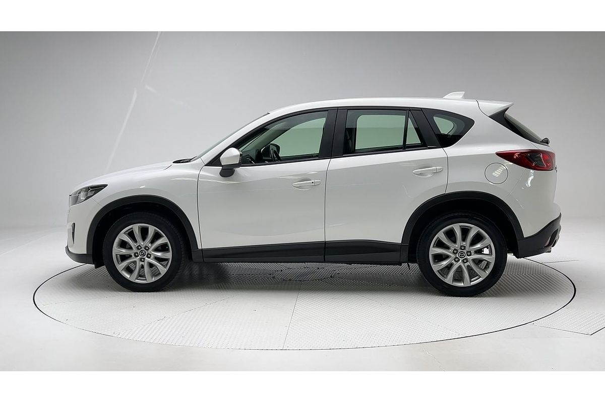 2013 Mazda CX-5 Grand Touring KE Series