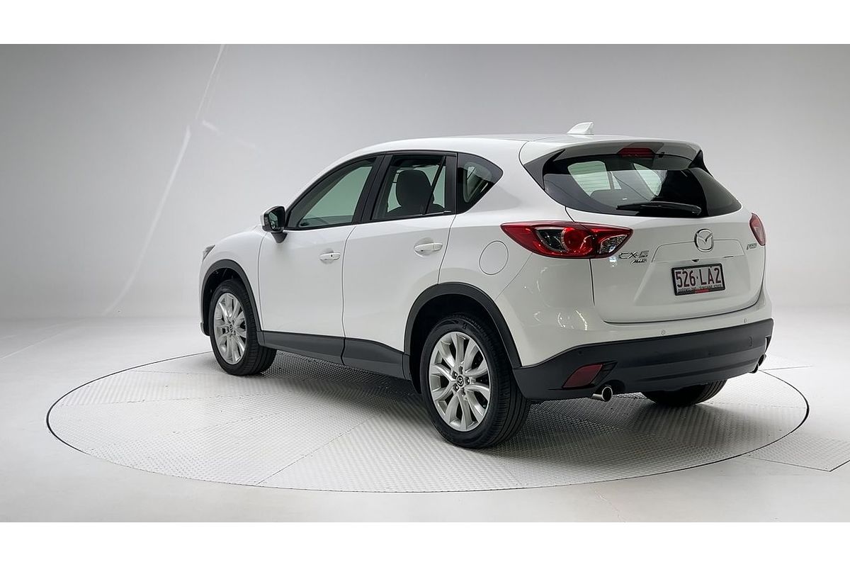 2013 Mazda CX-5 Grand Touring KE Series