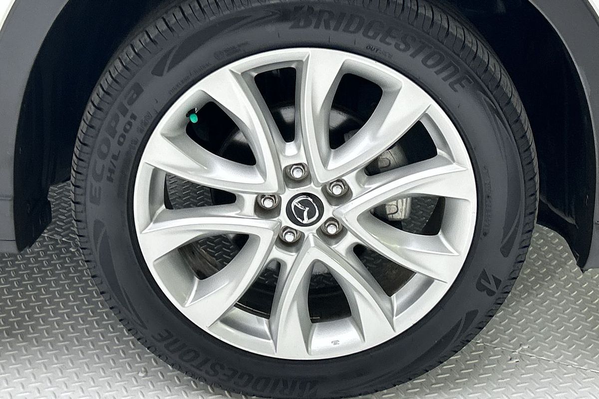 2013 Mazda CX-5 Grand Touring KE Series
