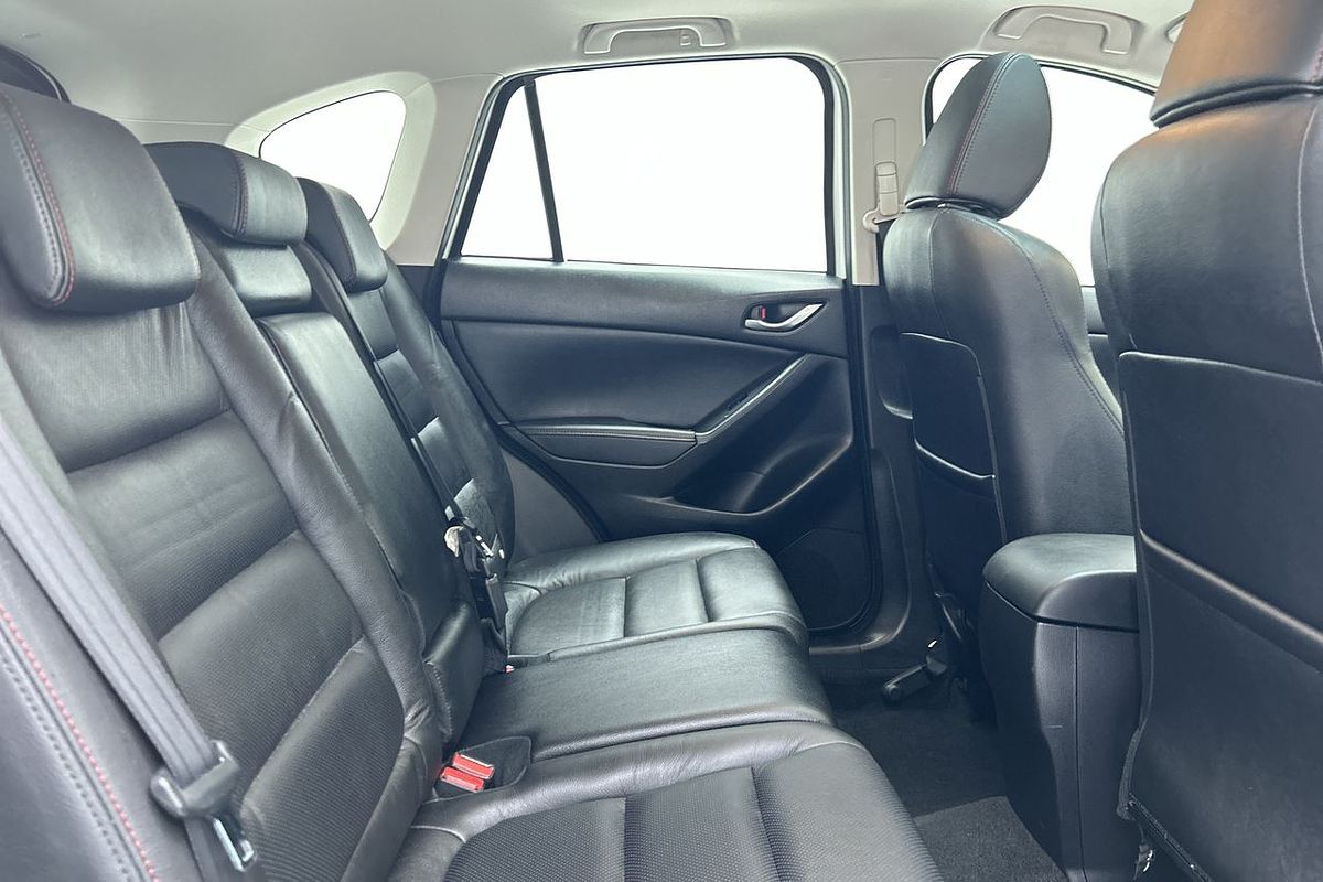 2013 Mazda CX-5 Grand Touring KE Series