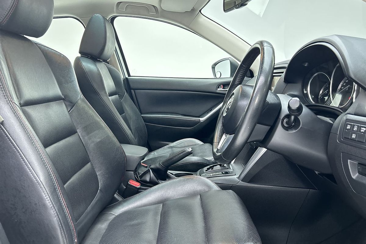2013 Mazda CX-5 Grand Touring KE Series