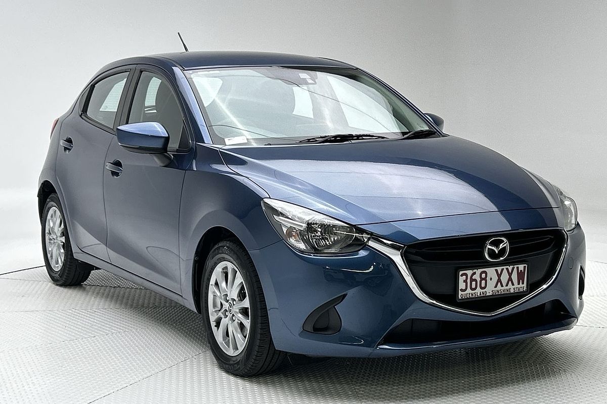 2018 Mazda 2 Maxx DJ Series