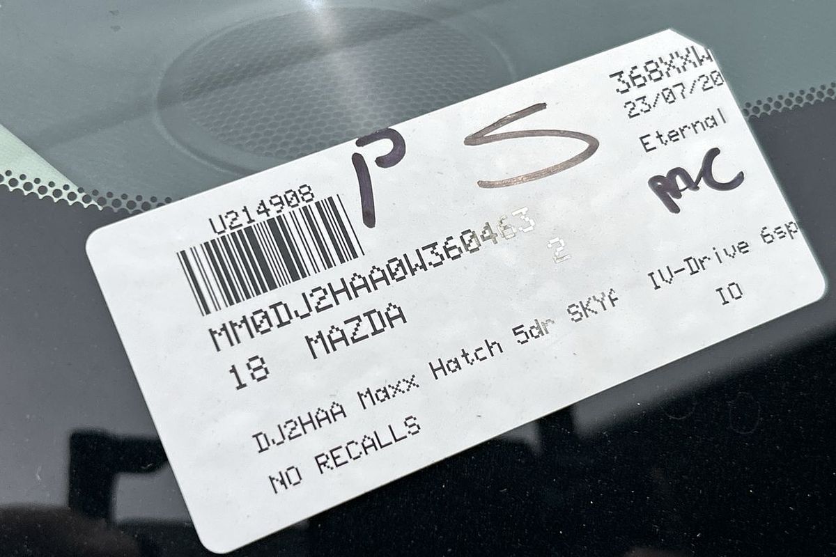 2018 Mazda 2 Maxx DJ Series