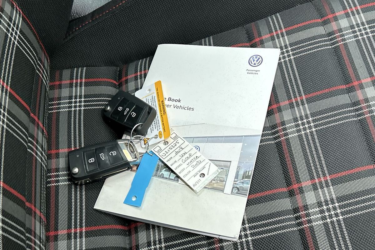 2018 Volkswagen Golf GTI 7.5
