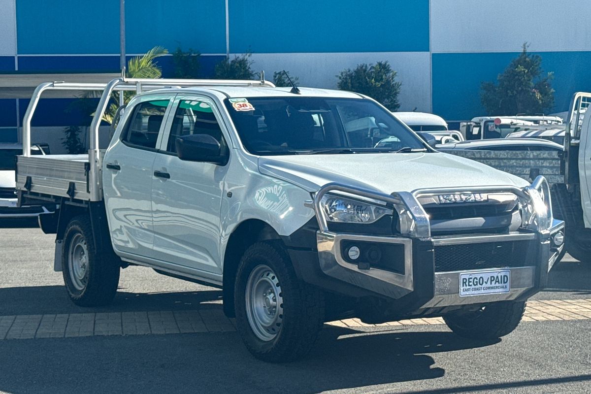 2021 Isuzu D-MAX SX 4X4