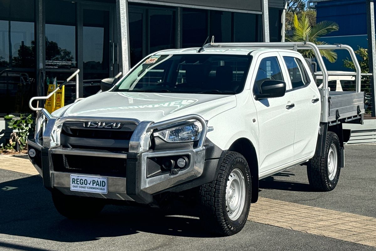 2021 Isuzu D-MAX SX 4X4
