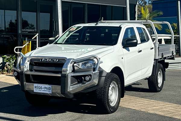 2021 Isuzu D-MAX SX 4X4