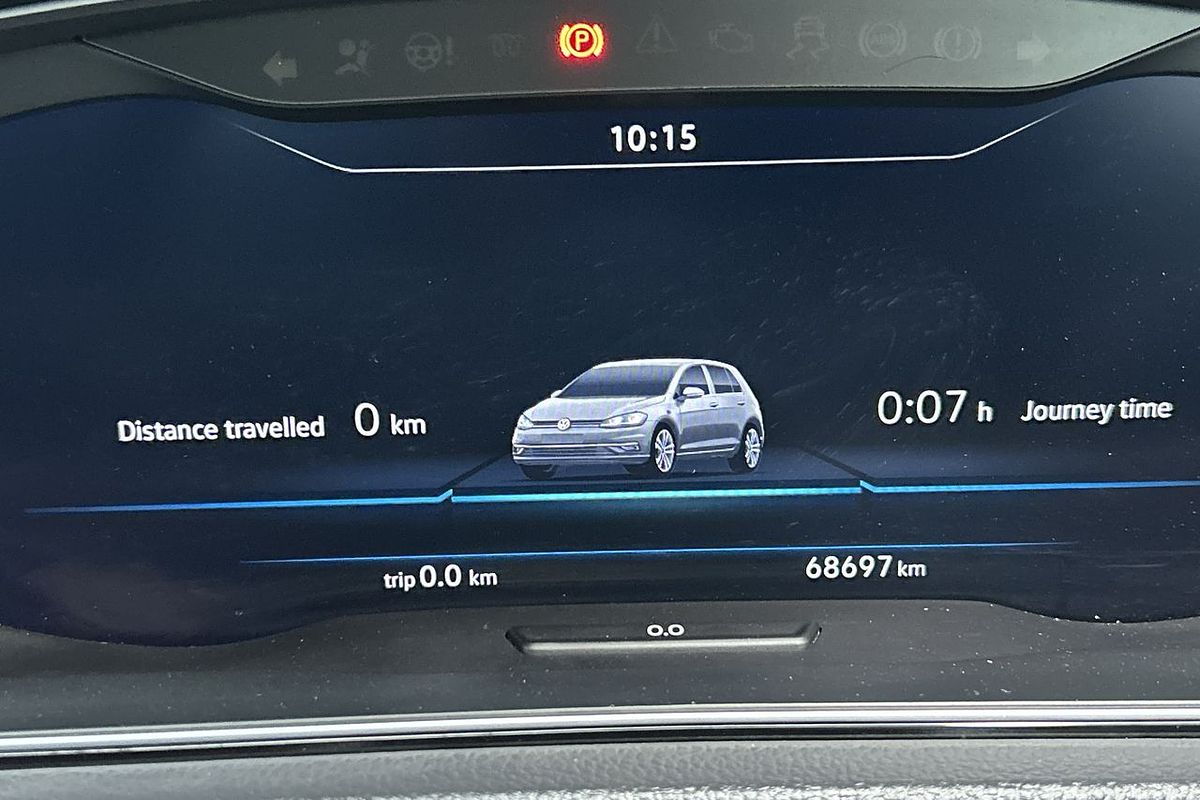 2020 Volkswagen Golf 110TSI Highline 7.5