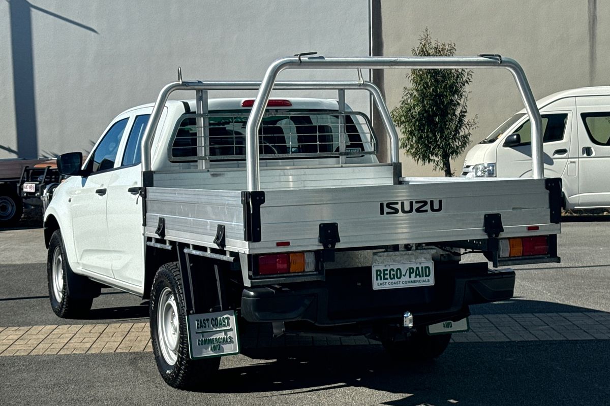 2021 Isuzu D-MAX SX 4X4