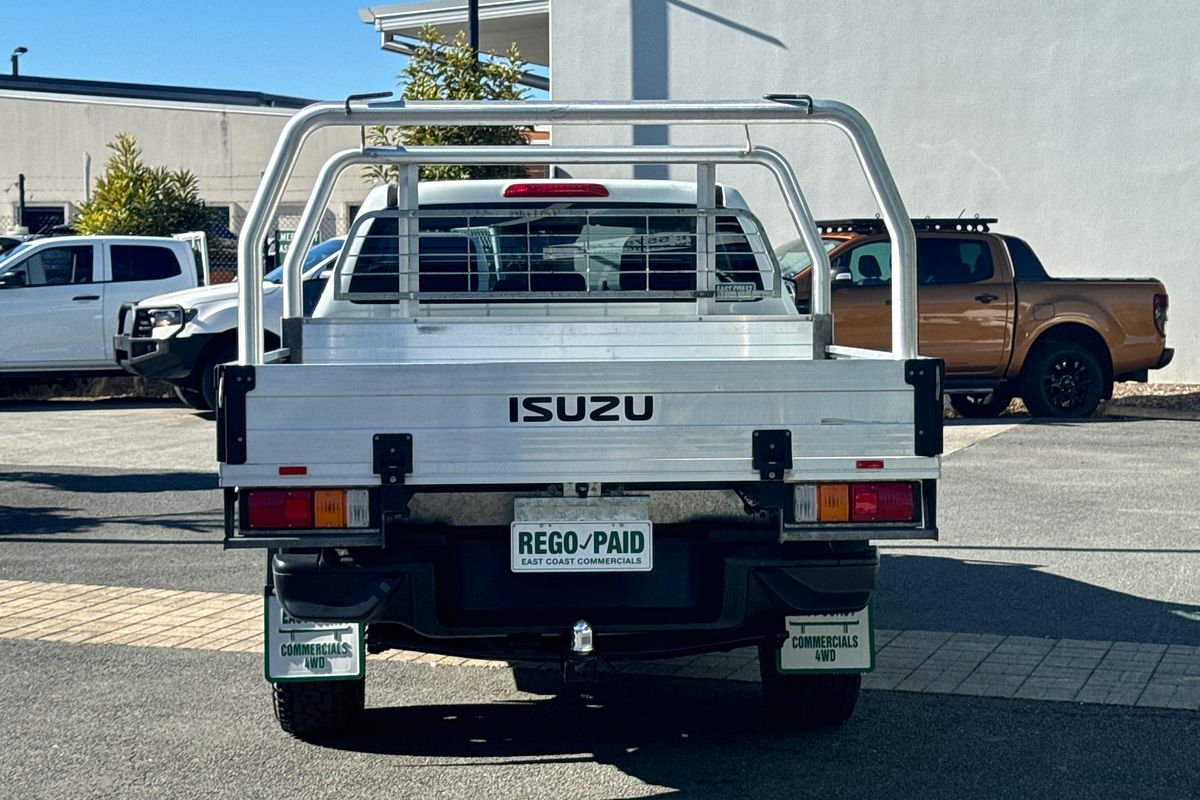 2021 Isuzu D-MAX SX 4X4