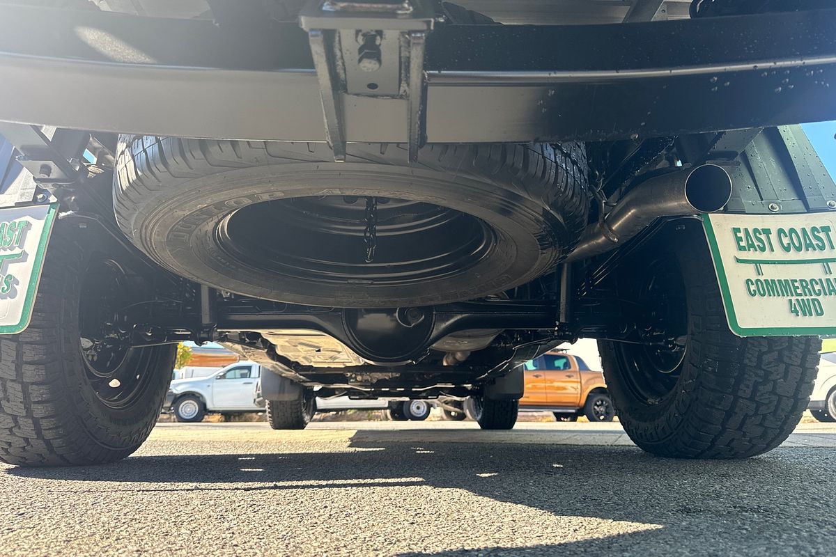 2021 Isuzu D-MAX SX 4X4