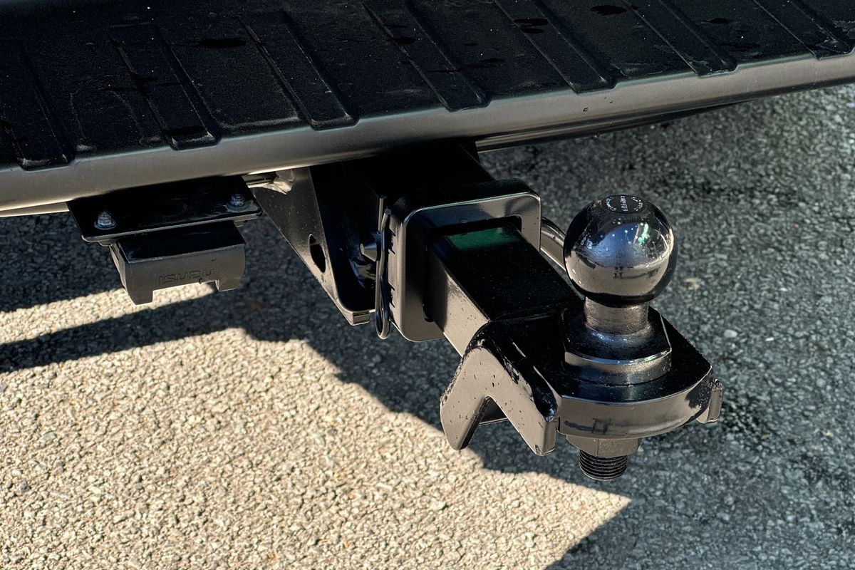 2021 Isuzu D-MAX SX 4X4