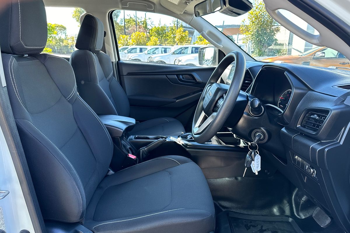 2021 Isuzu D-MAX SX 4X4