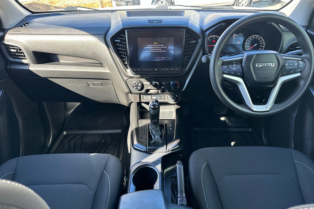 2021 Isuzu D-MAX SX 4X4