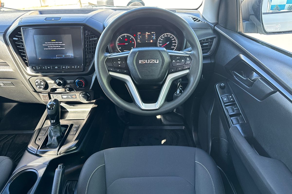 2021 Isuzu D-MAX SX 4X4