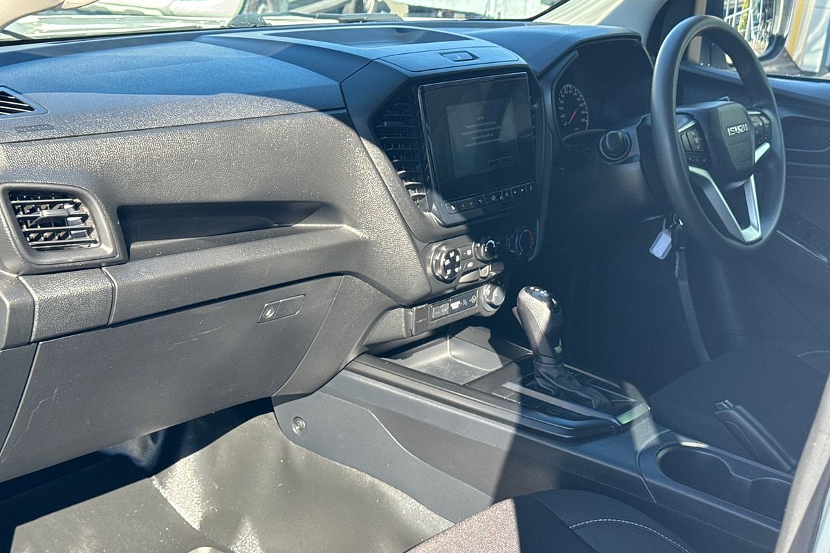 2021 Isuzu D-MAX SX 4X4
