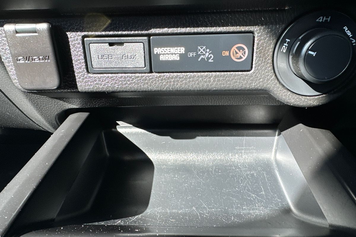2021 Isuzu D-MAX SX 4X4