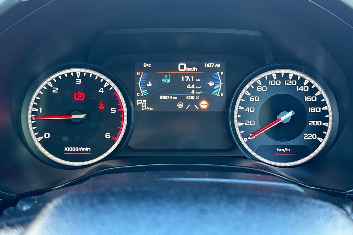 2021 Isuzu D-MAX SX 4X4