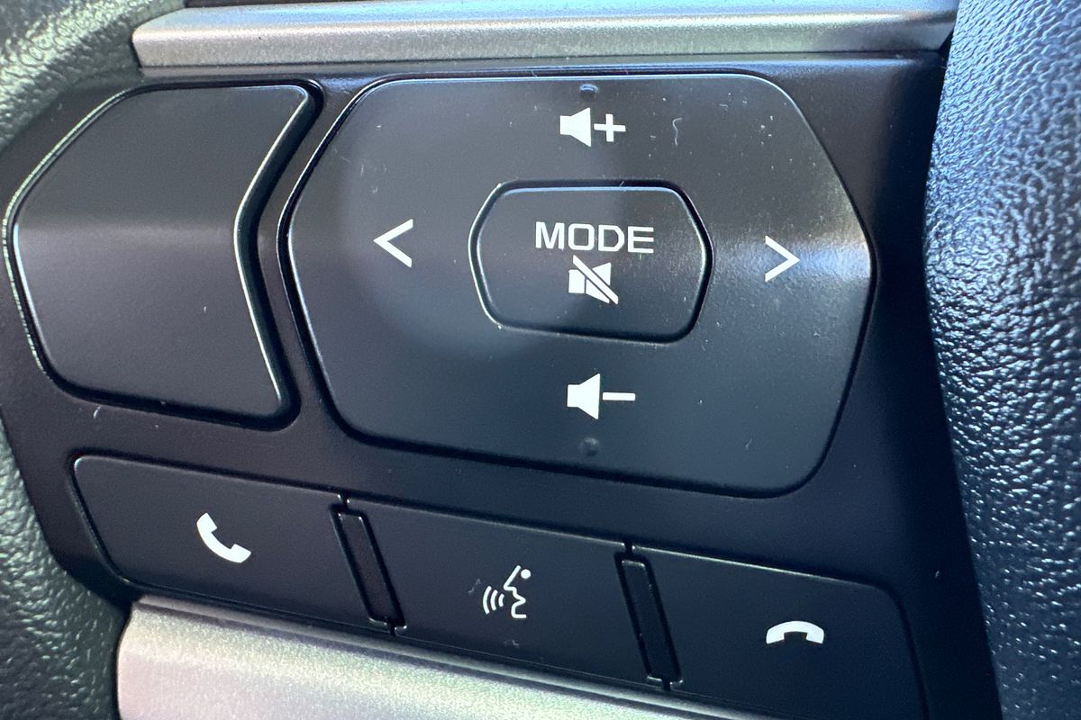 2021 Isuzu D-MAX SX 4X4