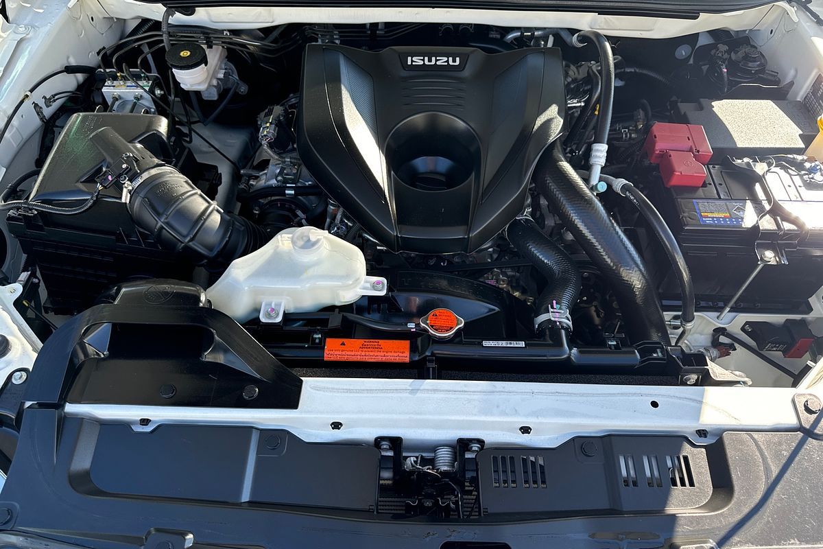 2021 Isuzu D-MAX SX 4X4