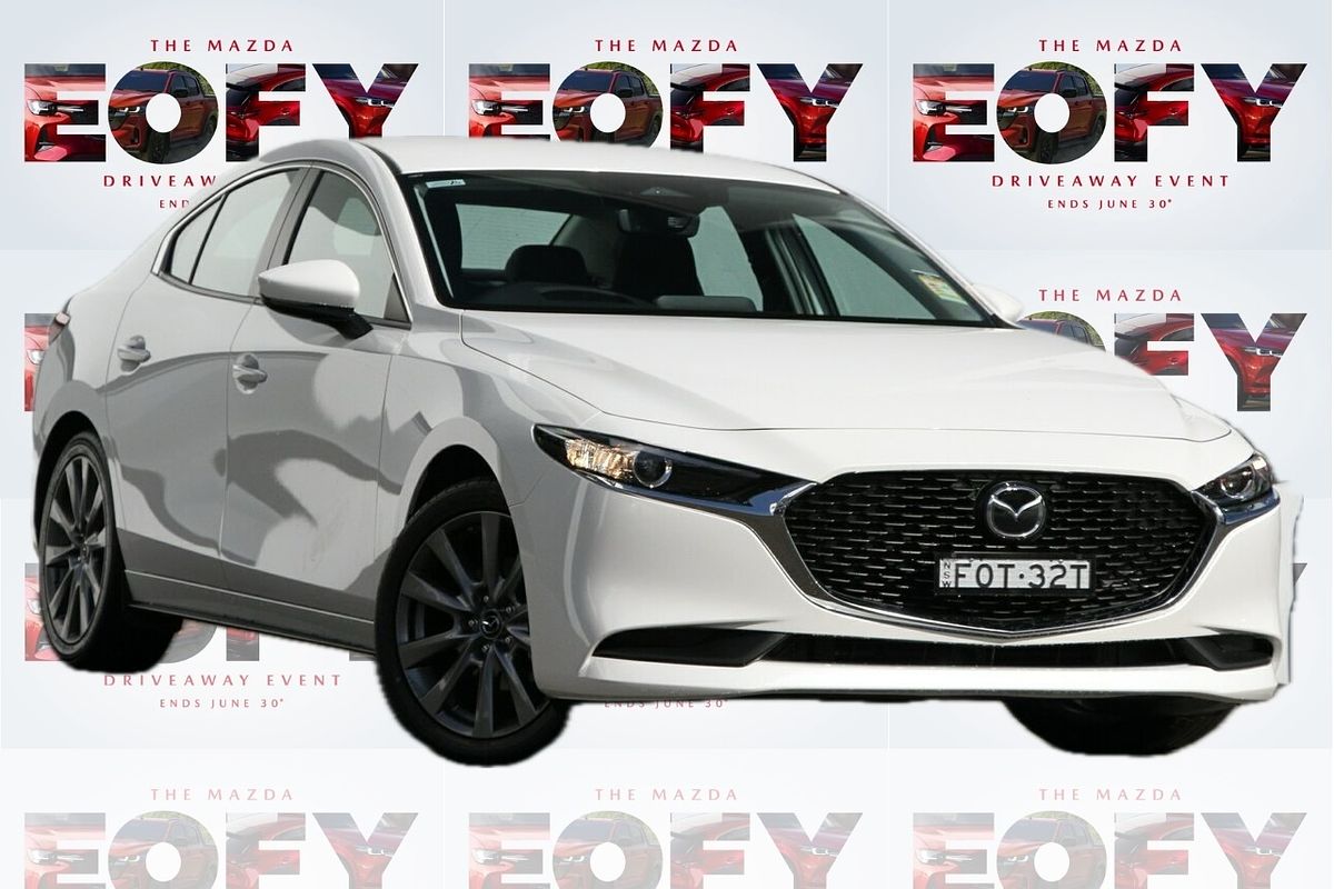 2025 Mazda 3 G20 Evolve BP Series