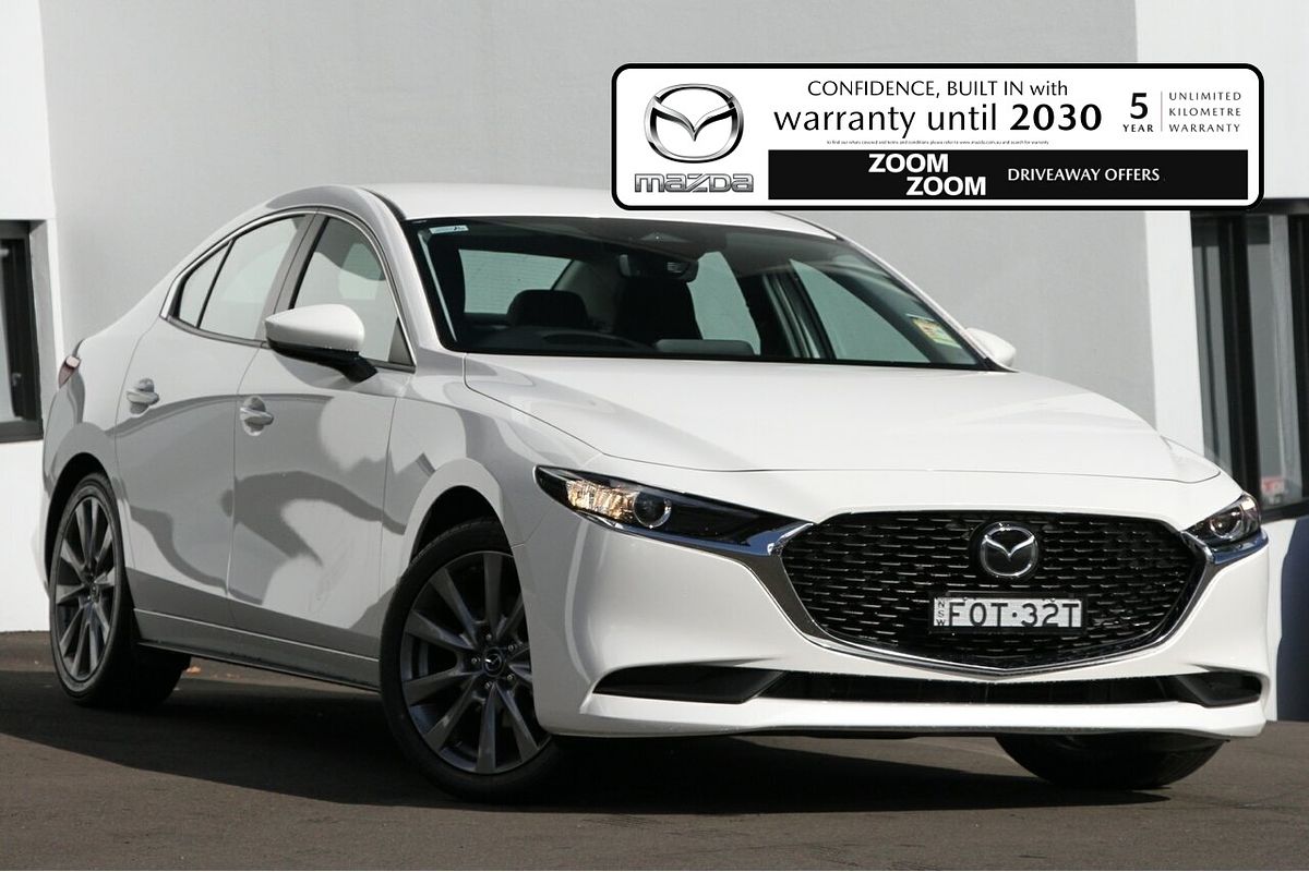 2025 Mazda 3 G20 Evolve BP Series