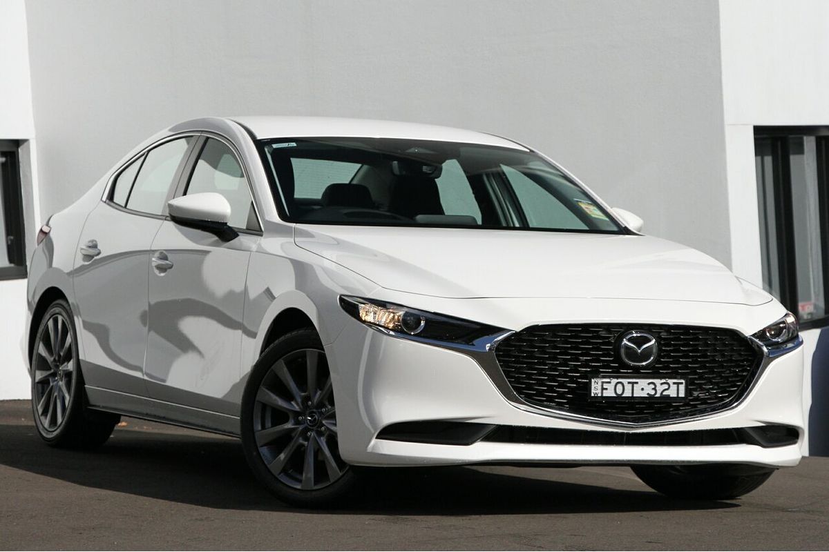 2025 Mazda 3 G20 Evolve BP Series