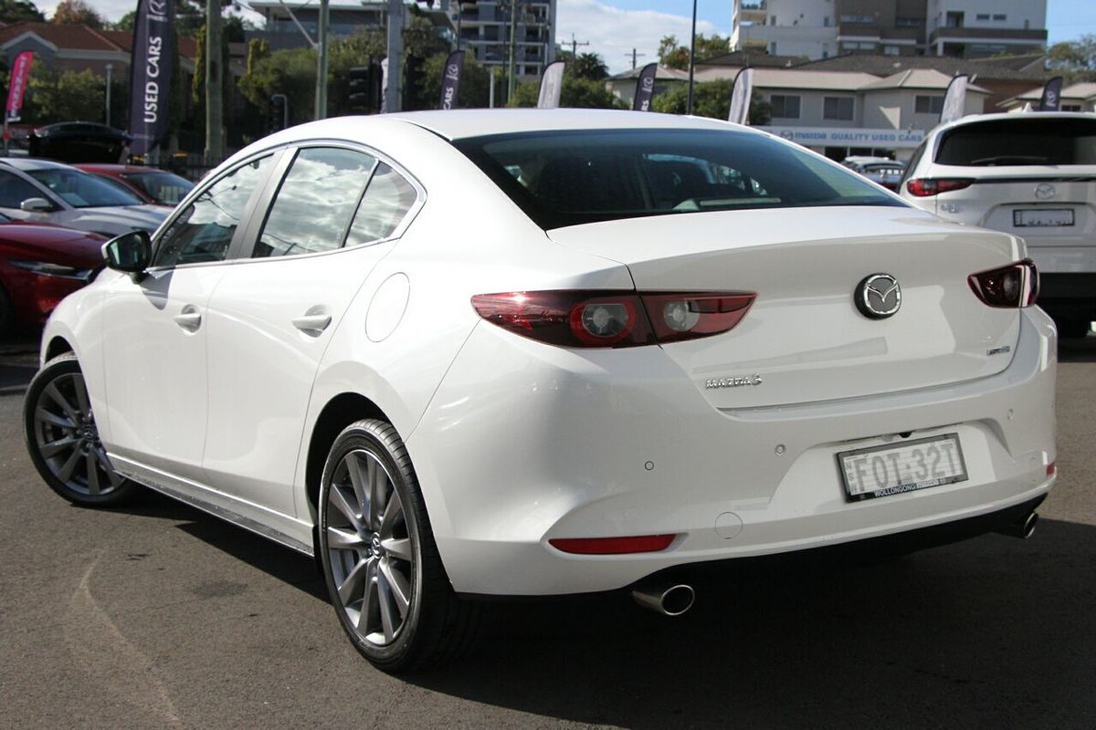 2025 Mazda 3 G20 Evolve BP Series