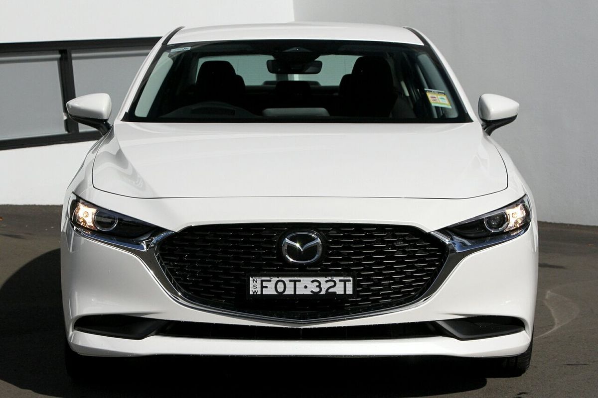 2025 Mazda 3 G20 Evolve BP Series